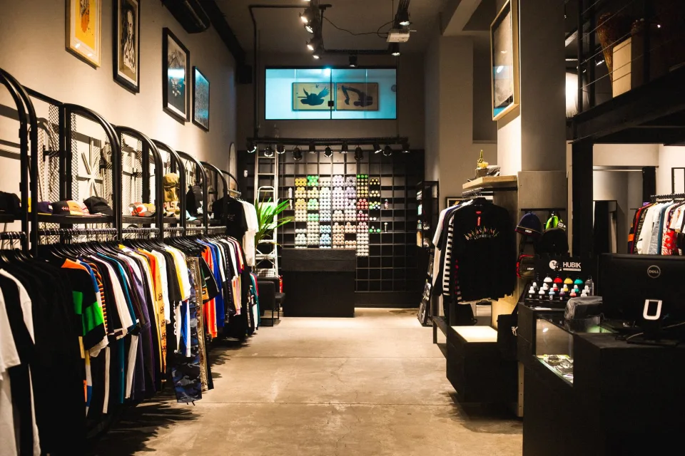 Không gian shop